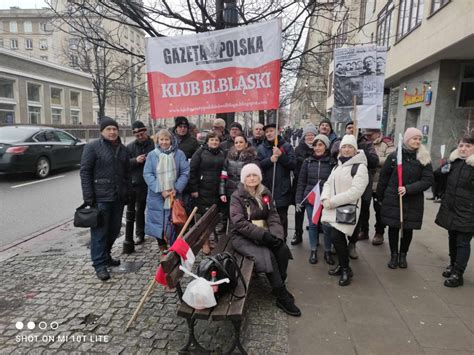 Kluby Gazety Polskiej ELBLĄG Protest Wolnych Polaków