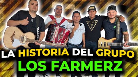 A Que Se Debe El Xito Del Grupo Los Farmerz Youtube