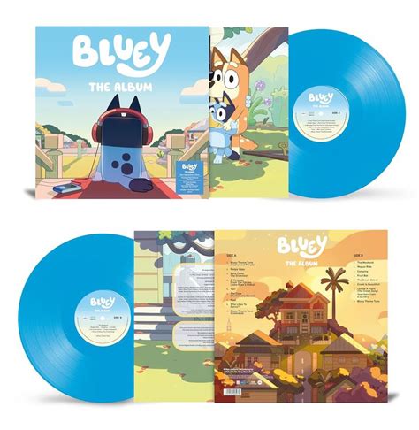 Bluey The Album Bluey With Poster