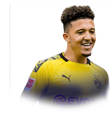 Fifa 20 Jadon Sancho 85 Toty Nominee Rating And Price Futbin