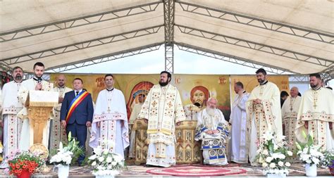 Resfințirea bisericii din Parohia Badon Episcopia Sălajului