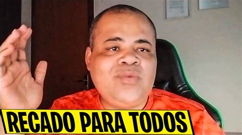 Recado Importante Para Todos Youtube