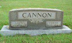 Curtis Cannon M Morial Find A Grave