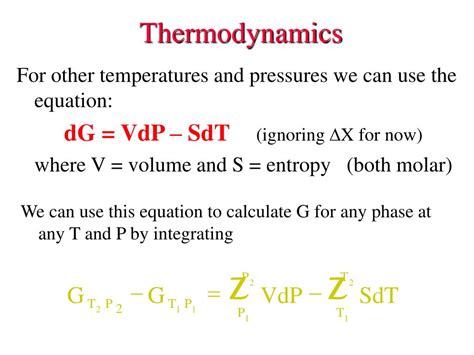 PPT - Thermodynamics PowerPoint Presentation, free download - ID:225979