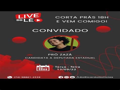 Live Do L O Elei Es Pr Zaz Candidata A Deputada