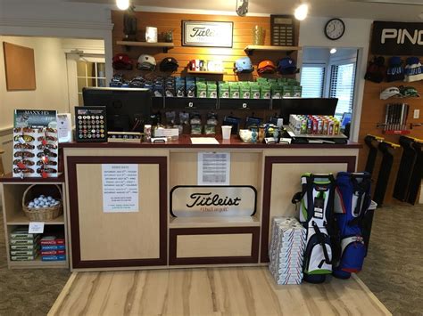 Pro Shop Poxabogue Golf Center