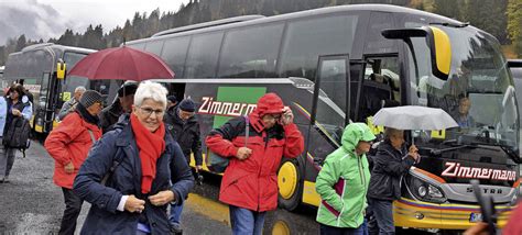 Mit der Badischen Zeitung auf den Titlis Bad Säckingen Badische Zeitung