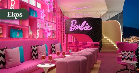 El Mundo De Barbie Cobra Vida Con El Primer Restaurante Tem Tico En