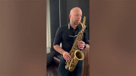 Ed Sheeran Thinking Out Loud Alto Saxophone Cover By Doctorsax