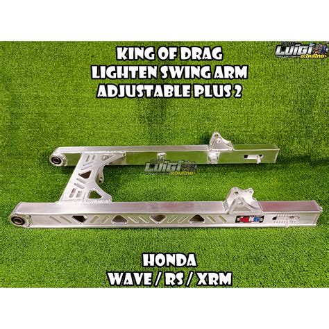 King Of Drag Lighten Swing Arm Plus And Plus V Honda Wave Rs