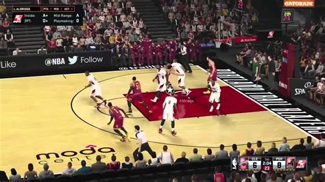 NBA2K15 Dunk On Lebron YouTube