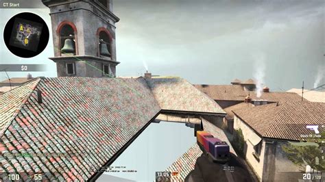 Csgo Inferno Ct Spawn To Deep Banana Smoke Youtube