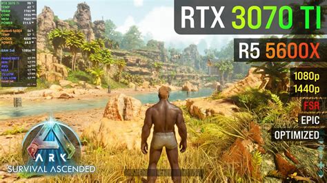 ARK Survival Ascended On RTX 3070 TI Ryzen5 5600X YouTube