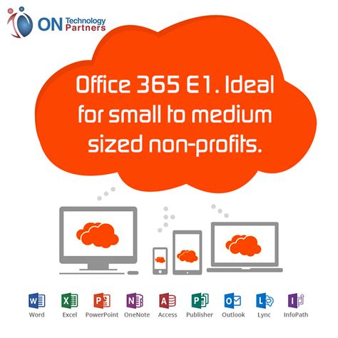 Office 365 Free For Non Profits On Technology Partners