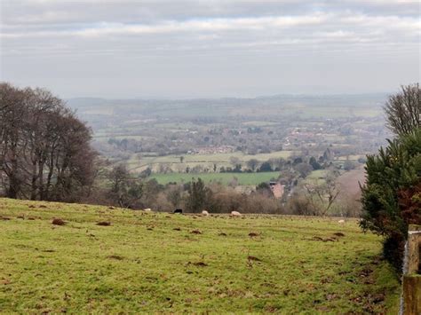 View North From Brown Clee Hill Mat Fascione Geograph Britain And