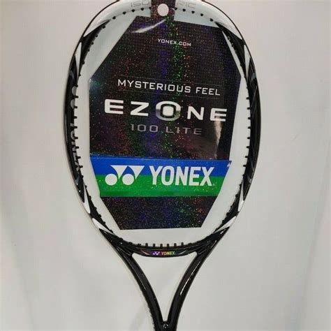 Yonex Ezone 100 All Black Edition Rackets Central