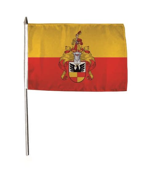 Stockflagge Hildesheim Mit Prachtwappen X Cm