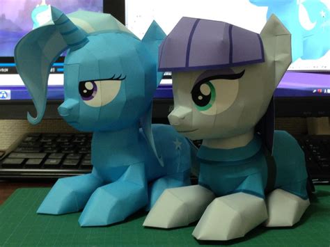 Mauxie Papercraft | My Little Pony: Friendship is Magic | Know Your Meme