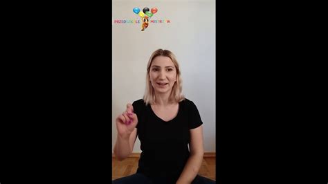 Ciocia Ola Wierszyk O Paluszku YouTube