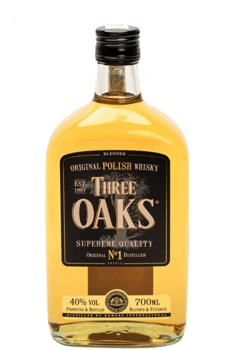 Whisky Three Oaks L Polska Whisky Sklep Wmw