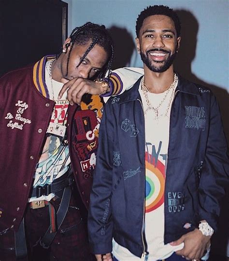 Big Sean Legend On Instagram Happy Birthday To Travis Scott Who Turns