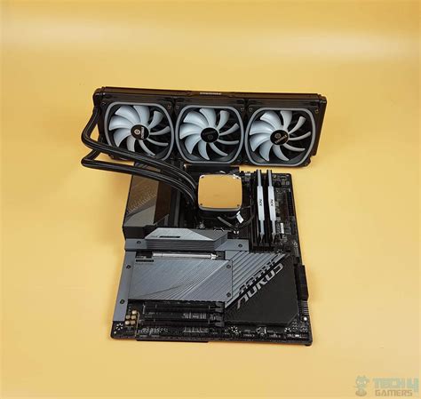 Best Cpu Coolers For I9 13900k Rgb White High End Coolers Tech4gamers