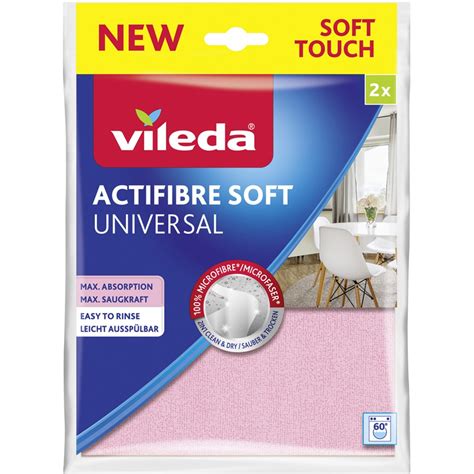 Set Lavete Vileda Activibre Soft Universal Buc X Cm Emag Ro