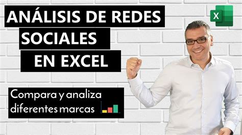 An Lisis De Redes Sociales En Excel Youtube