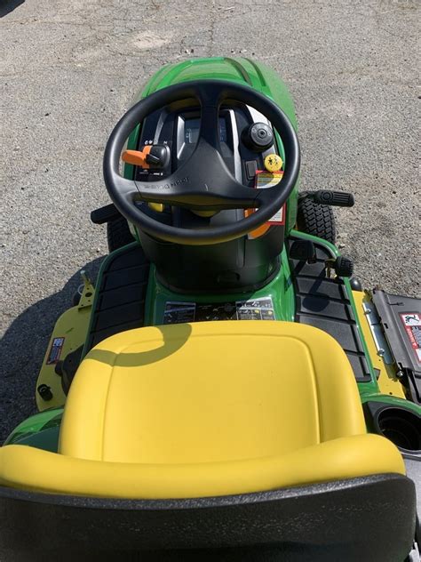 2023 John Deere X350 Riding Mower For Sale in Macon Georgia