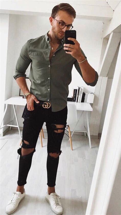 Ideas De Moda Con Jeans Para Hombres Aufloria Street Style