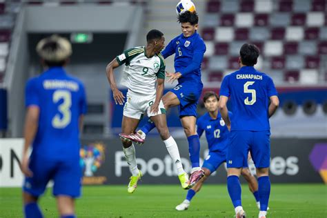 AFC U23 Asian Cup 2024 Preview Group C Thailand V Saudi Arabia