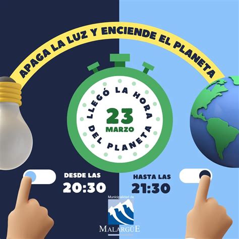 Únete A La Hora Del Planeta 2024 Un Evento Mundial De Concientización Ambiental