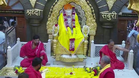 monday shri saibaba shirdi  darshan full hd youtube