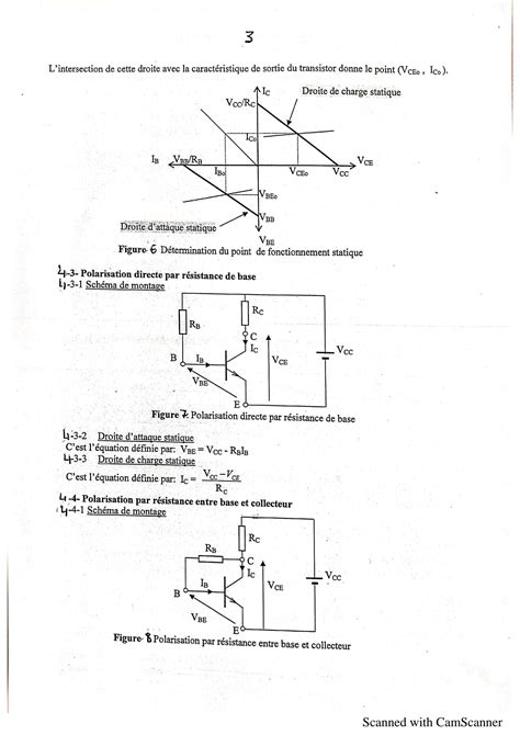 Solution Chap3 4 Transistor Bipolaire Amplificateur Op Rationnel