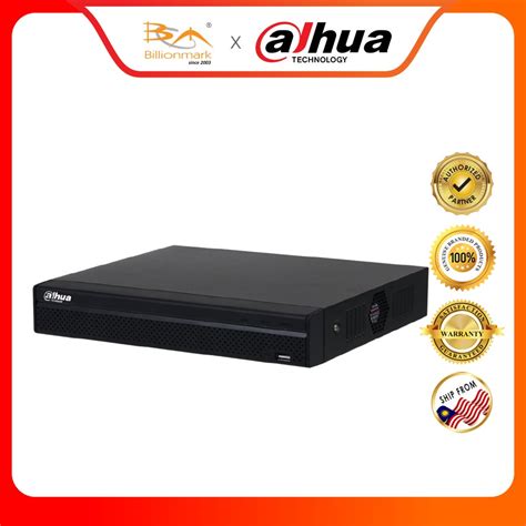 DAHUA 4 8 CHANNEL NVR2104HS P I2 NVR2108HS 8P I2 COMPACT 1U 1HDD