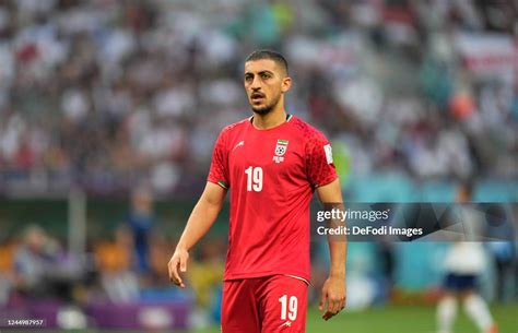 Majid Hosseini Looks On During The Fifa World Cup Qatar 2022 Group B News Photo Getty Images