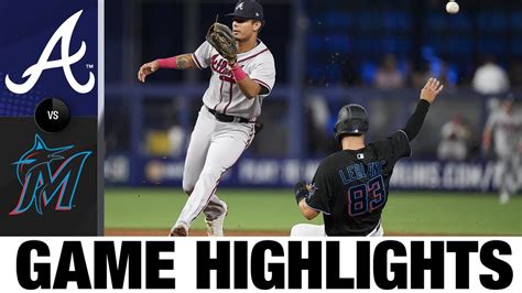 Braves vs. Marlins Game Highlights (8/13/22) | MLB Highlights - Win Big ...