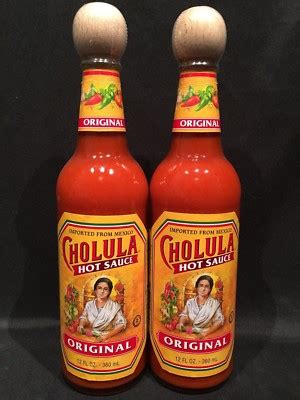 Lot Pack Cholula Mexican Hot Sauce Original Flavor Fl Oz Bottles