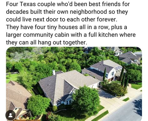 Bestie Row Is A Collection Of Texas Tiny Homes Built In By Four