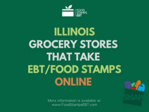 These 16 Grocery Stores Accept EBT Online in Illinois - Food Stamps EBT