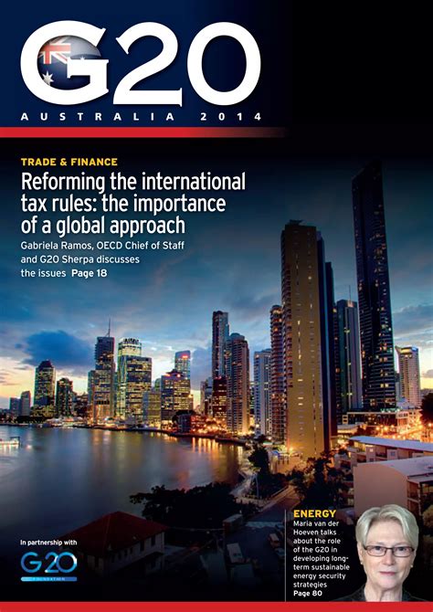 G20 Australia 2014 Pdf