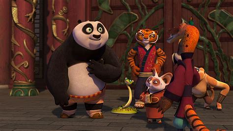 Regarder Kung Fu Panda L Incroyable L Gende Saison Pisode Kung