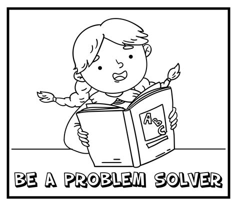 Classroom Rules Coloring Pages Print