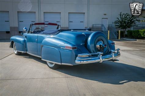 1948 Lincoln Continental Convertible For Sale