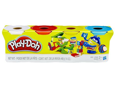 Play Doh X 4 Marca Hasbro B5517 Tiendas Canelita