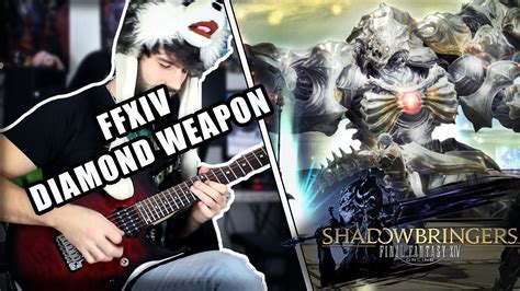 Final Fantasy Xiv Diamond Weapon Goes Rock Youtube