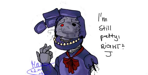 Withered Bonnie Fnaf By Deviantka10 On Deviantart