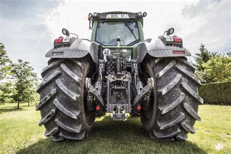 Fendt 819 Vario Specs Engine Transmission Dimensions