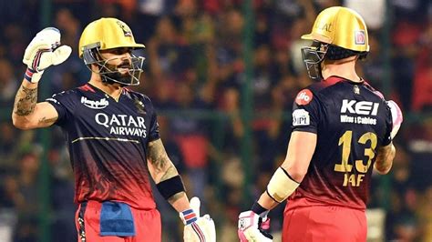 RCB Vs MI IPL 2023 Virat Kohli Delighted By Royal Challenger Bangalore