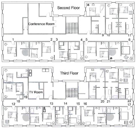 Palmer House Floor Plan - Palmer House - Sauk Centre, Minnesota